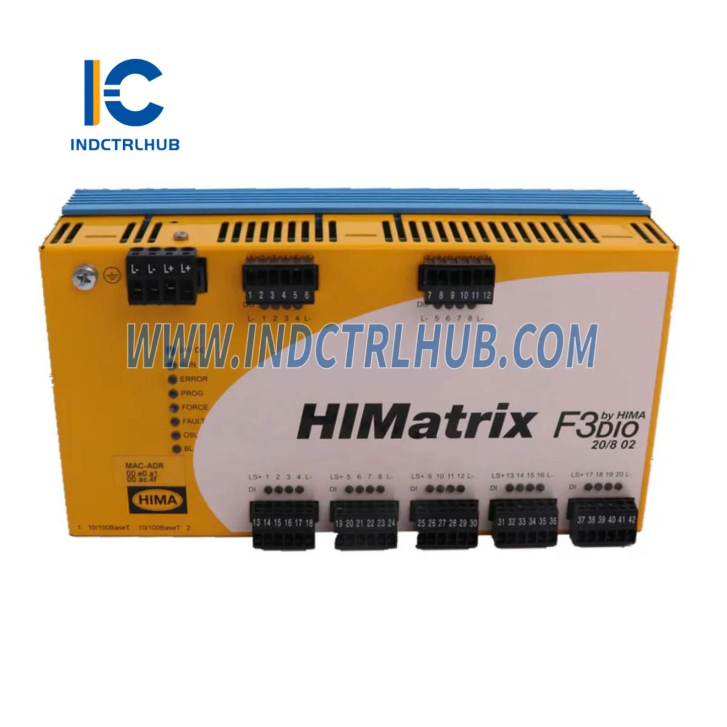 HIMA F3DIO20/802 Safety-Related Controller