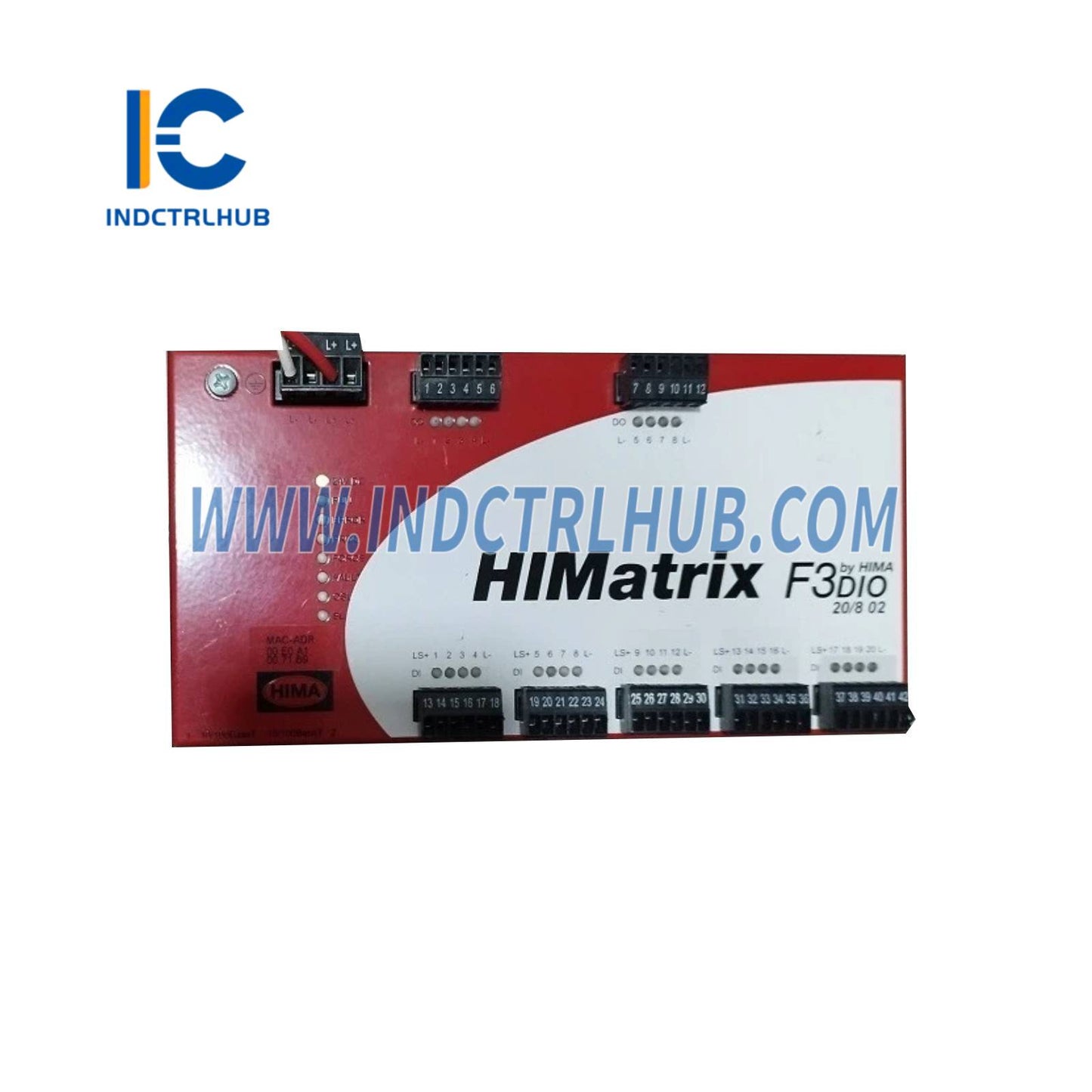 HIMA F3 DIO 20/8 02 Digitálny vstupno/výstupný modul