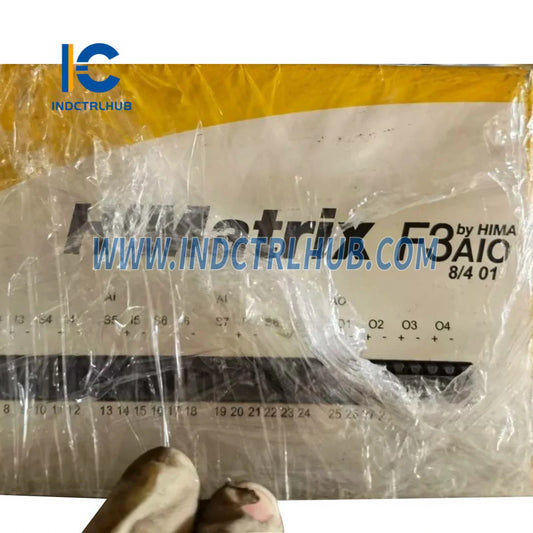 HIMA F3DIO8/801 sicherheitsrelevantes Remote-I/O-Modul