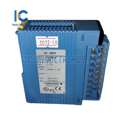 ورودی DC یاکوگاوا F3XD16-3F، sink/source، 12 ولت DC، 16 نقطه