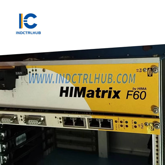 Contrôleur de sécurité HIMA F60 CPU01 / Module CPU