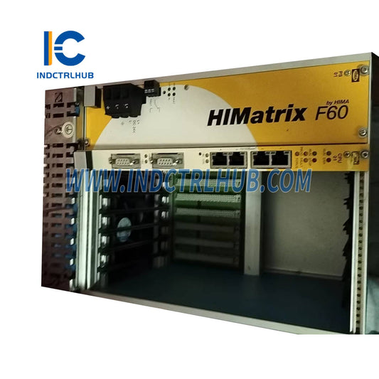Contrôleur de sécurité HIMA F60 CPU01 / Module CPU