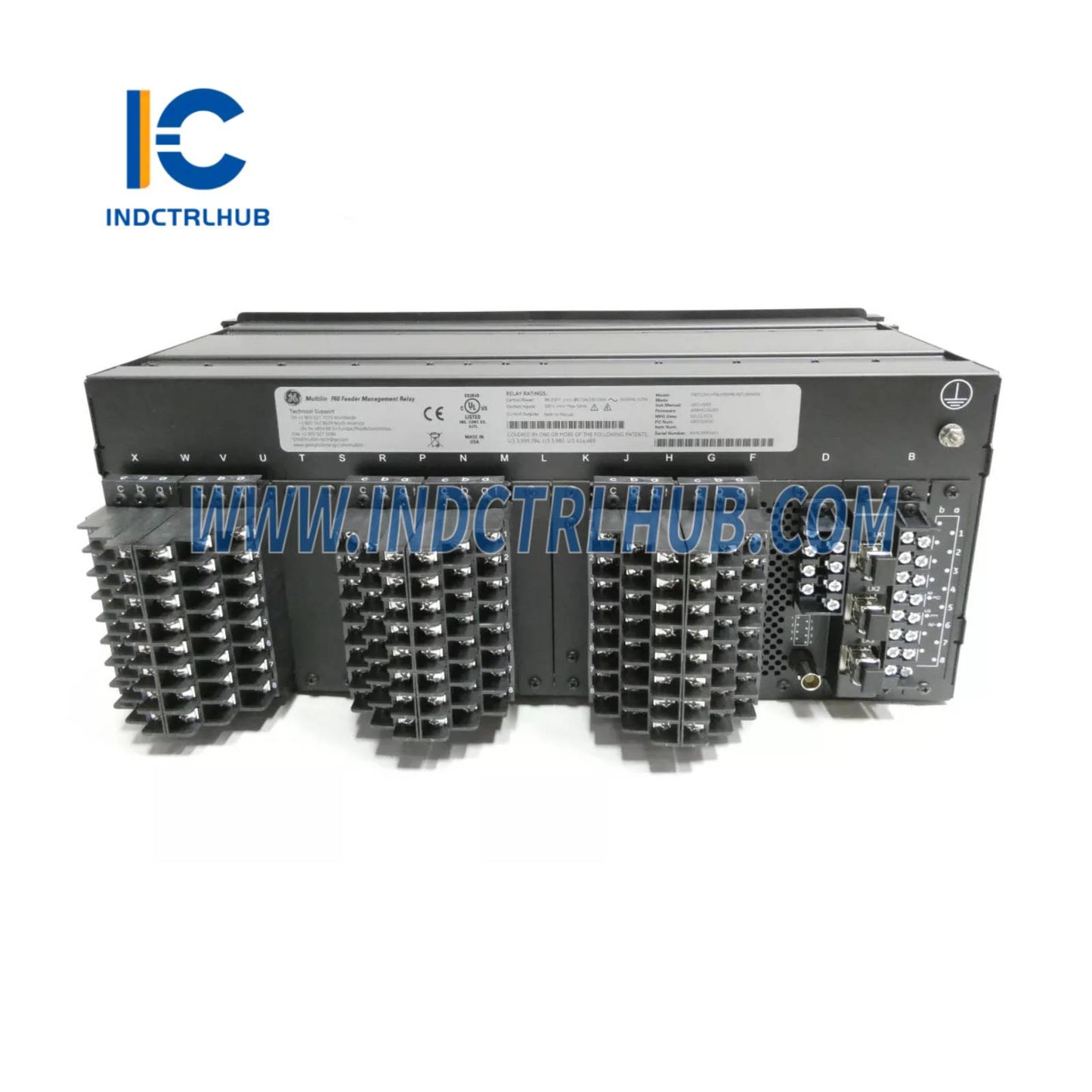 GE F60 Feeder Protection System