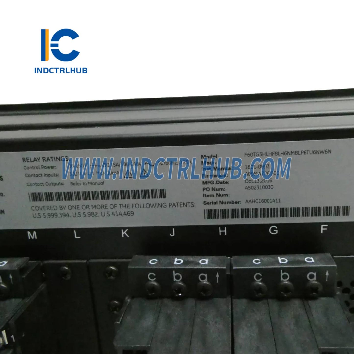 GE F60 Feeder Protection System