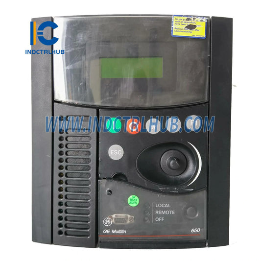 Relé de Proteção Digital para Controlador de Baía/Alimentador GE F650BABF1G0HI