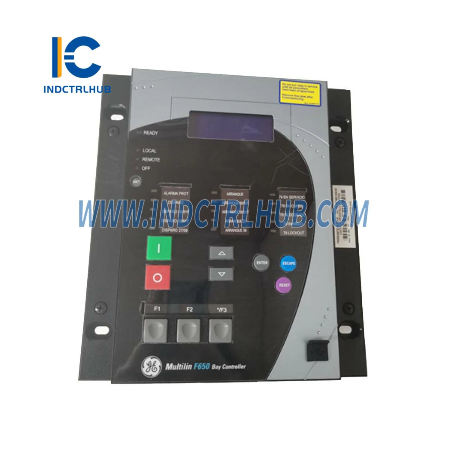 GE F650BABF1G0HIPE Дигитален контролер за зали