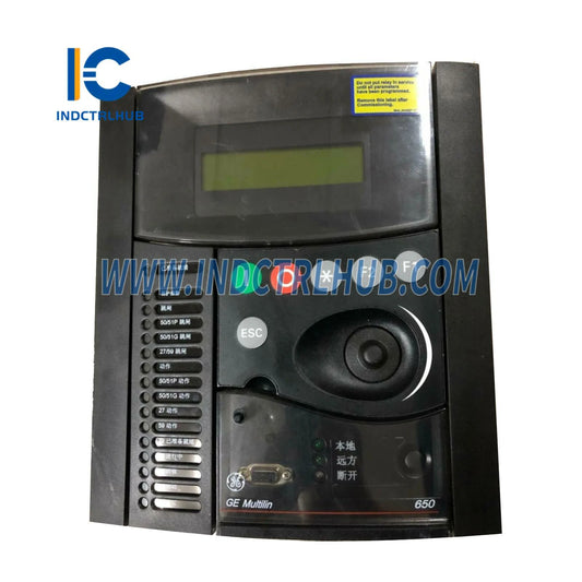 GE F650BABF2G1HI Dijital Koy Kontrol Cihazı/Besleyici Koruma Rölesi