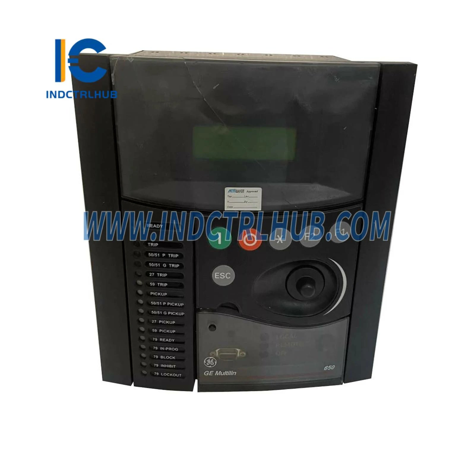 General Electric GE F650BFEF2G0HIC Digital Feeder Relay and Bay Controller New Original Ready to ship