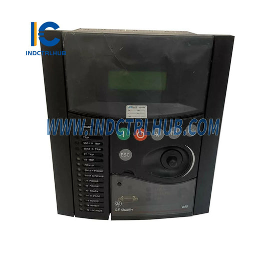 Relais d'alimentation numérique GE F650BFEF2G0HIC et contrôleur de baie