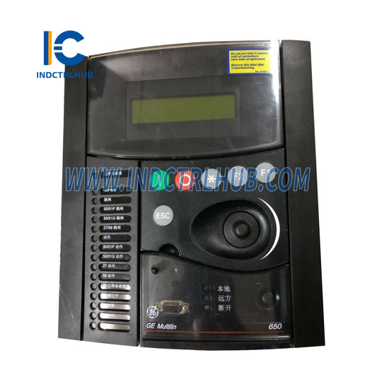 GE F650CABF1G0HI10NBNA Digital Bay Controller/Feeder Protection Relay