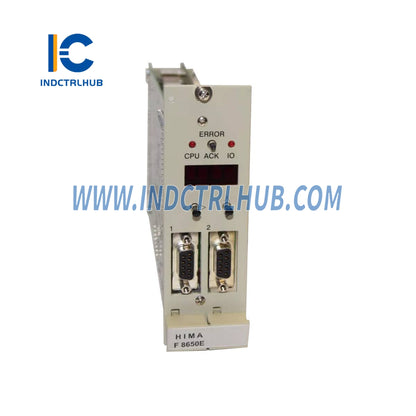 HIMA F8650E 984865065 Центральный Модуль
