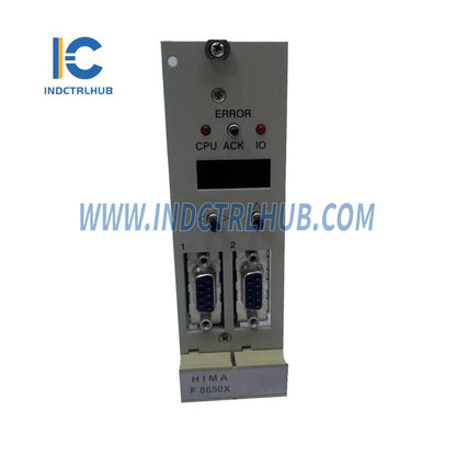 HIMA F8650X Central module
