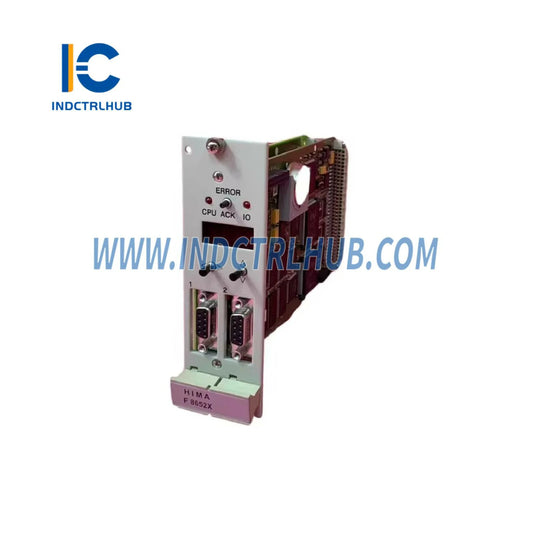 F8652 | HIMA F8652 Central module