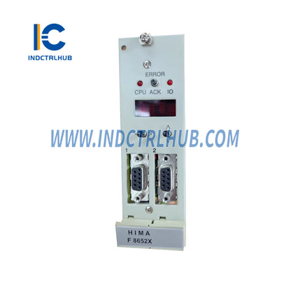 Tanggal 8652 | HIMA F8652 Modul pusat