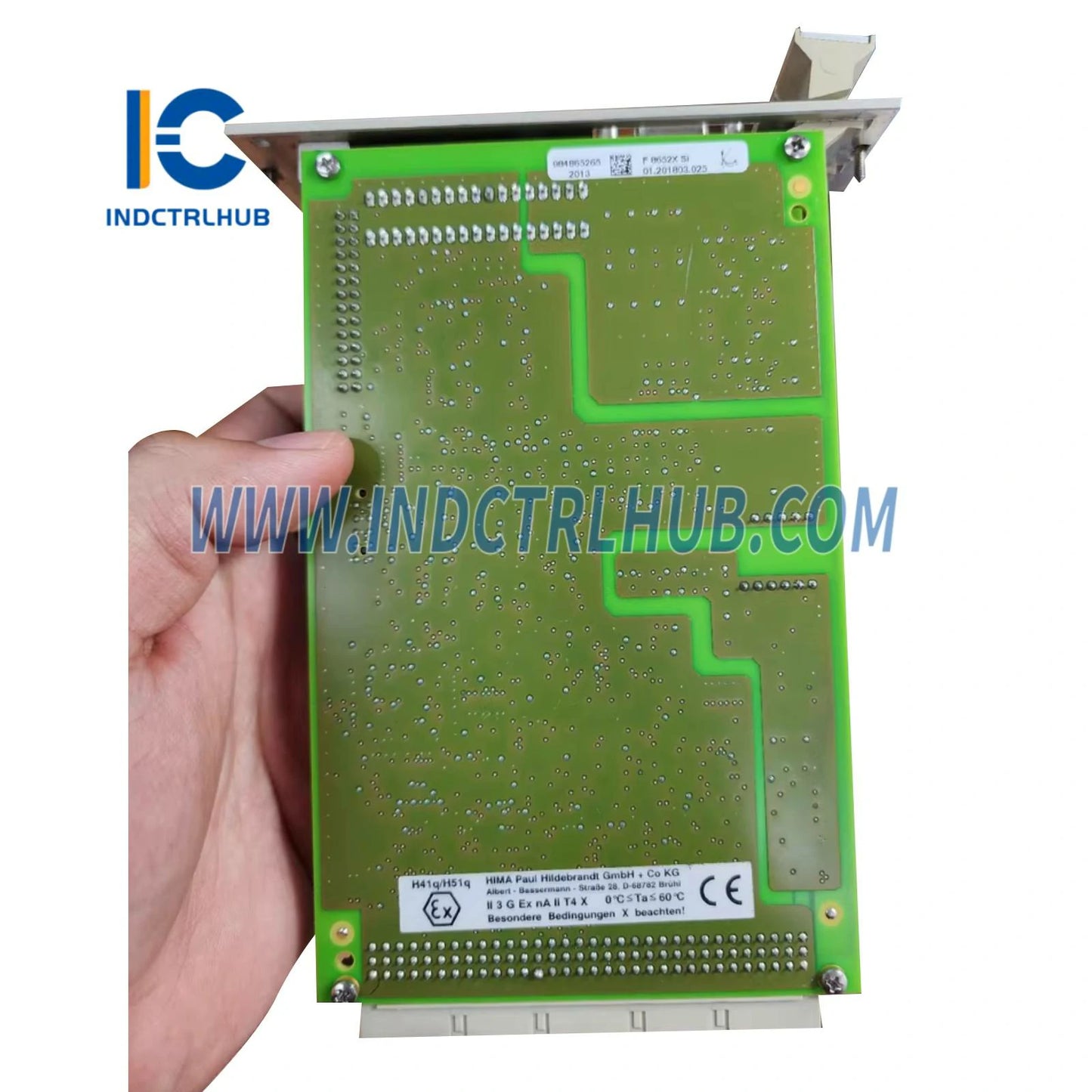 F 8652 | HIMA F8652 Орталық модуль