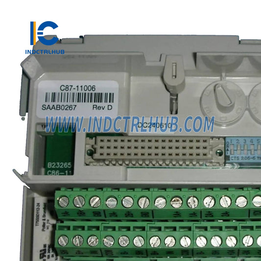 C87-11006 | ABB FAU800 Alap