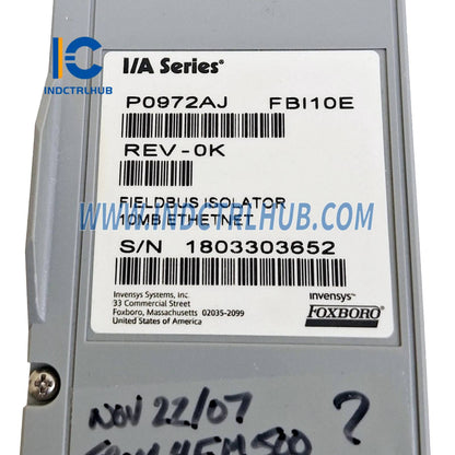 Foxboro FBI10E P0972AJ Fieldbus-Isolator/Schnittstelle