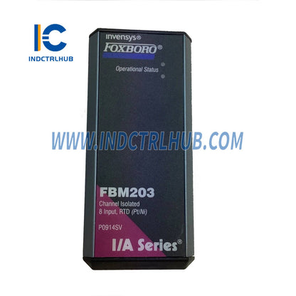 Foxboro FBM203 P0914GR Kupfer-RTD-Eingangsmodul
