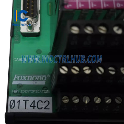 Módulo de E/S Foxboro FBM204 P0916AG 0 a 20 mA