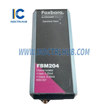 Module E/S Foxboro FBM204 RH914SY 0 à 20 mA