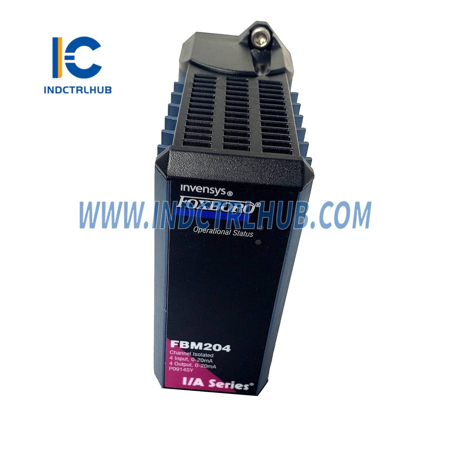 Modul I/O Foxboro FBM204 P0916DC 0 hingga 20 mA