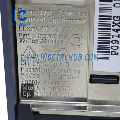 Foxboro FBM205 0 ila 20 mA Giriş/Çıkış Arayüz Modülü