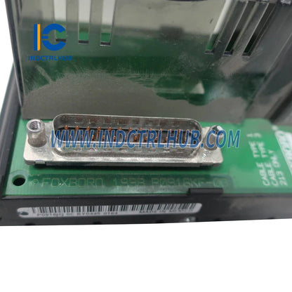 Módulo de Entrada de Pulso Foxboro FBM206 P0916JQ