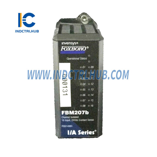 Módulo de Entrada de Detecção de Contato Foxboro FBM207B P0914WH 24 V DC