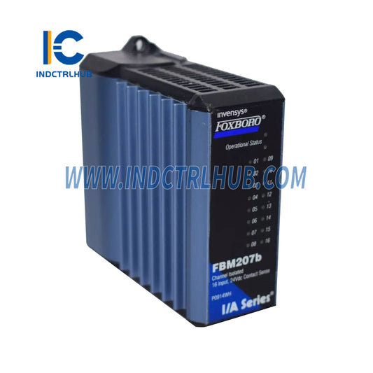 Módulo de Entrada de Detecção de Contato Foxboro FBM207B P0914WH 24 V DC