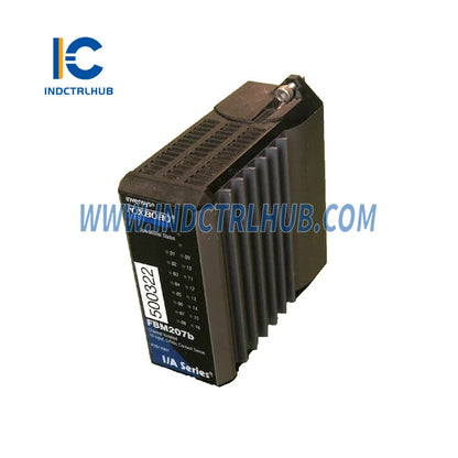Módulo de Entrada de Detecção de Contato Foxboro FBM207B P0914WH 24 V DC