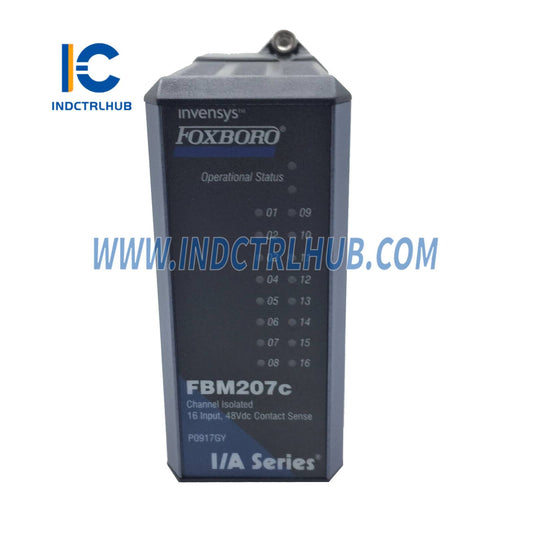 Foxboro FBM207C P0917GY 48 V DC Contact Sense Input Module