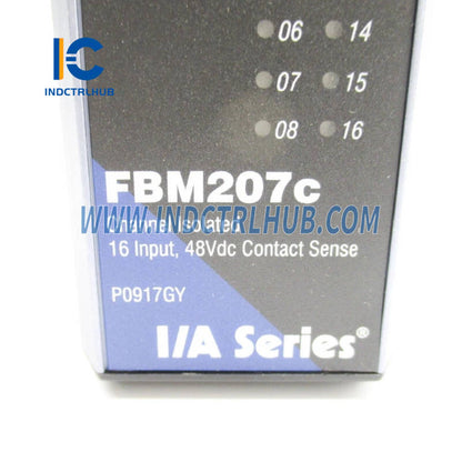 Módulo de Entrada de Detecção de Contato Foxboro FBM207C P0917GY 48 V DC
