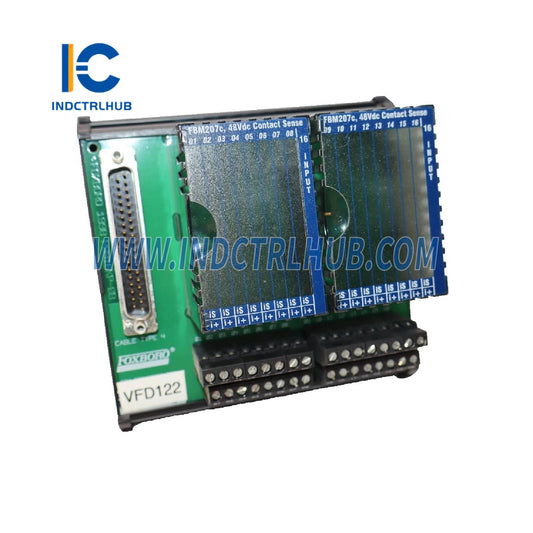 Foxboro FBM207C P0917MF 48 V DC Contact Sense Input Module