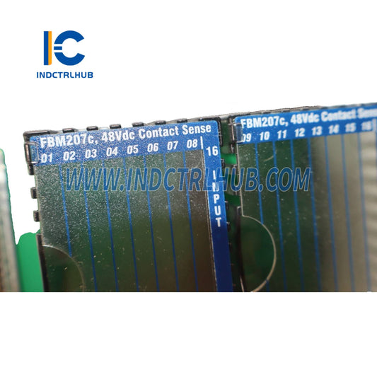 Foxboro FBM207C P0917MF 48 V DC Contact Sense Input Module