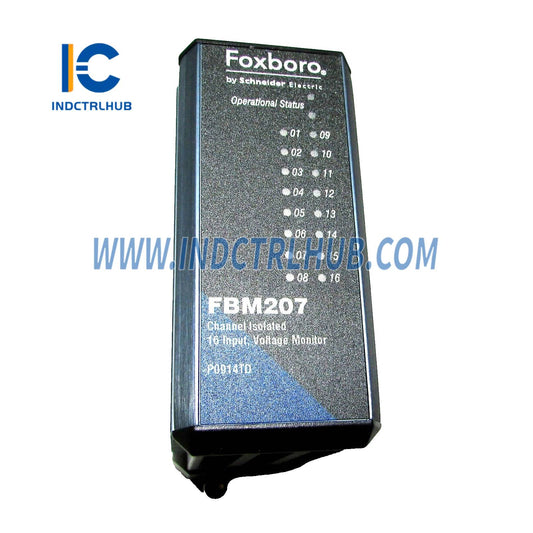 Módulo de Entrada de Detecção de Contato Foxboro FBM207 P0914TD