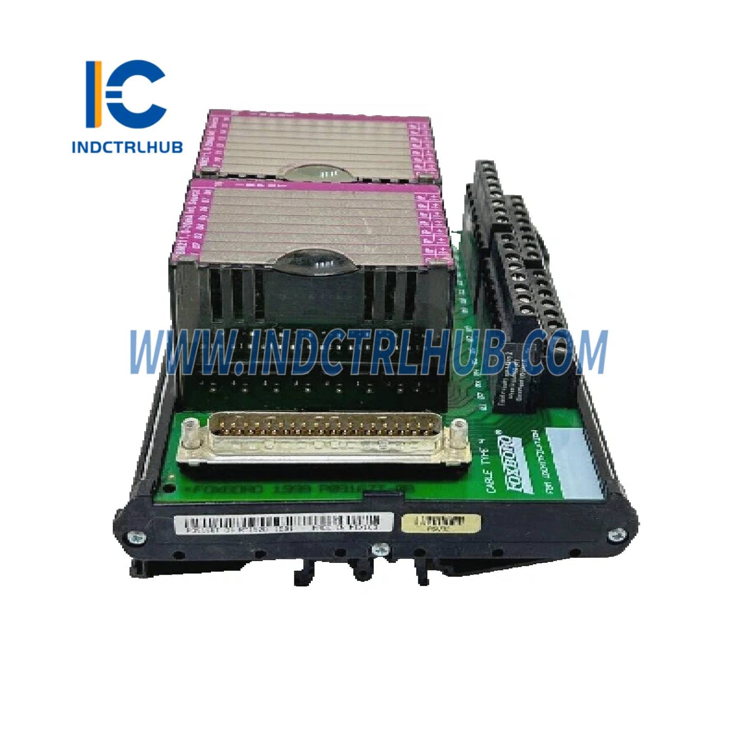 Módulo de Entrada Foxboro FBM211 P0916BT 0 a 20 mA
