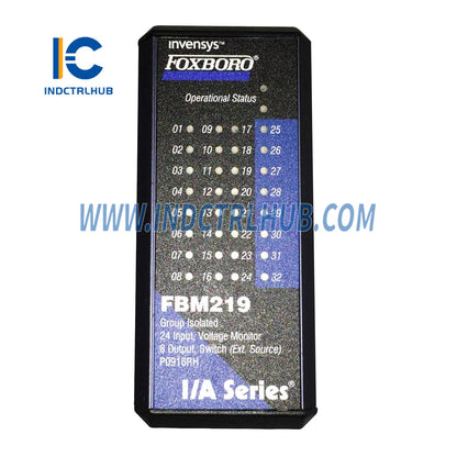 Módulo de Interface de E/S Discreto Foxboro FBM219 P0916RH