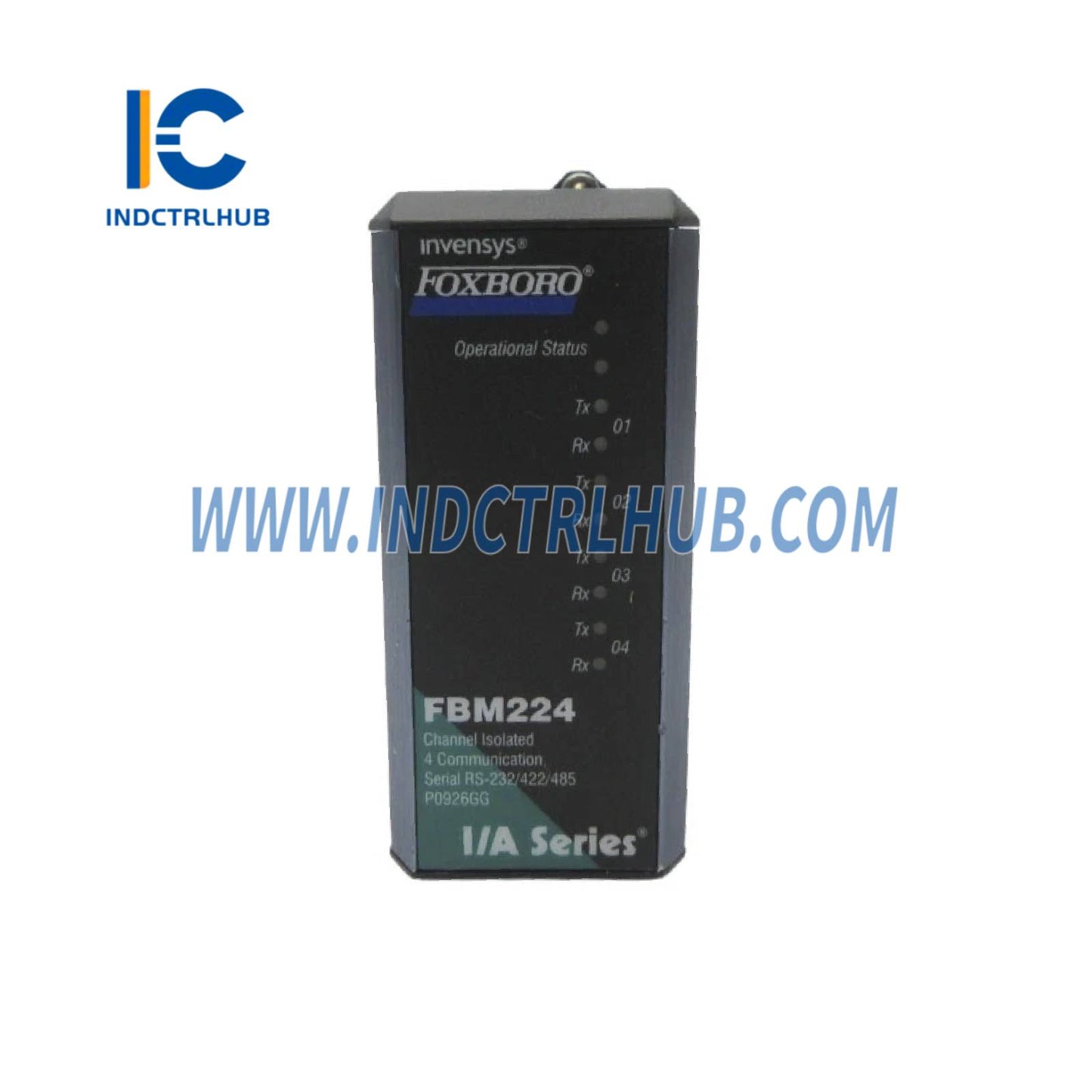 Module d'interface de communication Modbus Foxboro FBM224 P0926GG