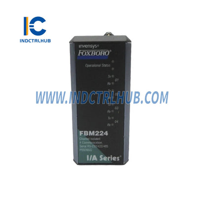 Module d'interface de communication Modbus Foxboro FBM224 P0926GG