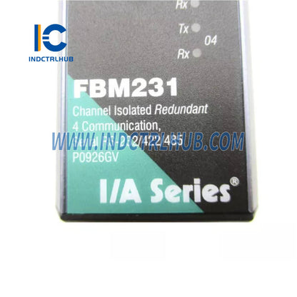 Foxboro FBM231 P0926GV Field Device System Integrator Module
