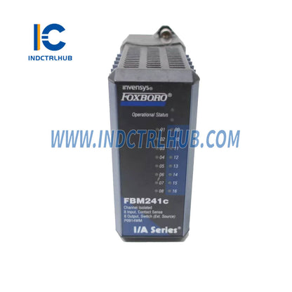 Módulo de E/S Discreto Foxboro FBM241C Invensys I/A Series