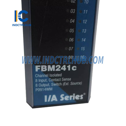 Módulo de E/S Discreto Foxboro FBM241C Invensys I/A Series