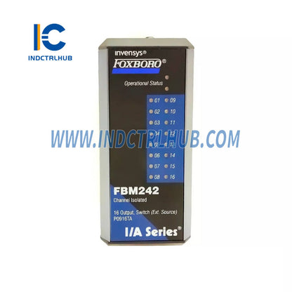 Módulo de Saída Discreta Foxboro FBM242 P0916TA