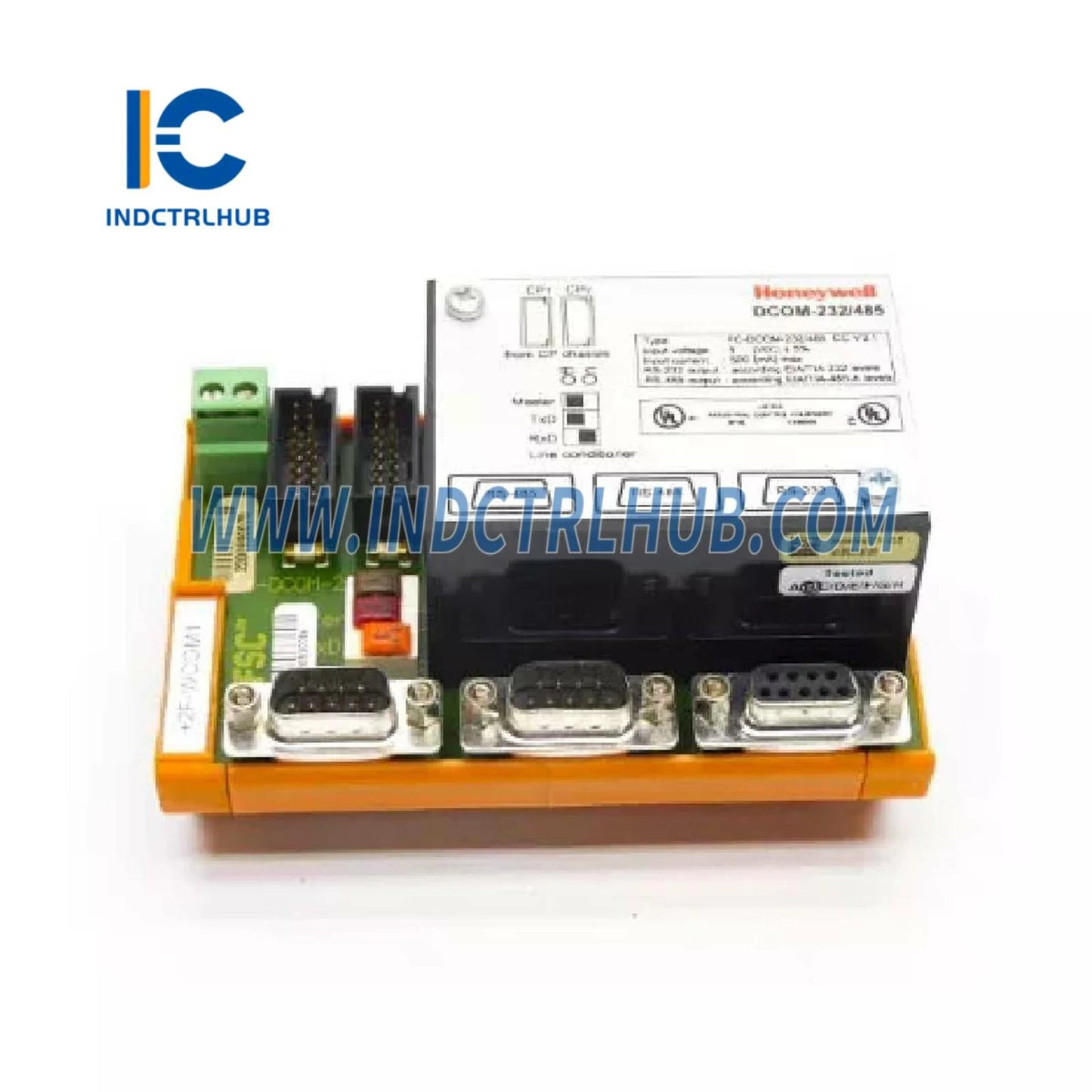 Honeywell FC-DCOM-232/485 Alan Sonlandırma Montaj Modülü
