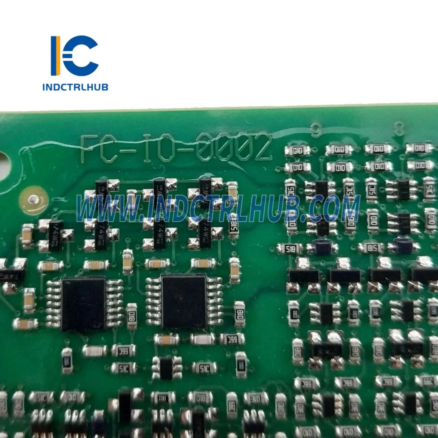 Authentic Nameplate and Serial Number for Honeywell FC IO 0002 Factory Original Label