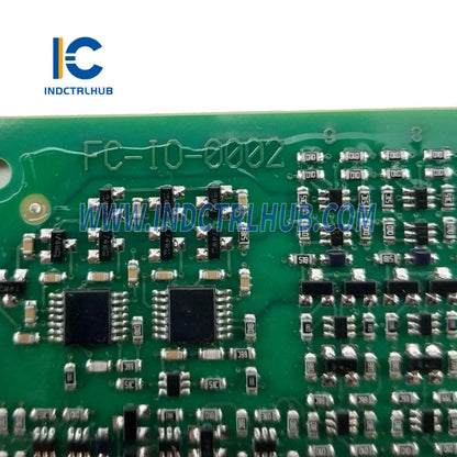 Authentic Nameplate and Serial Number for Honeywell FC IO 0002 Factory Original Label