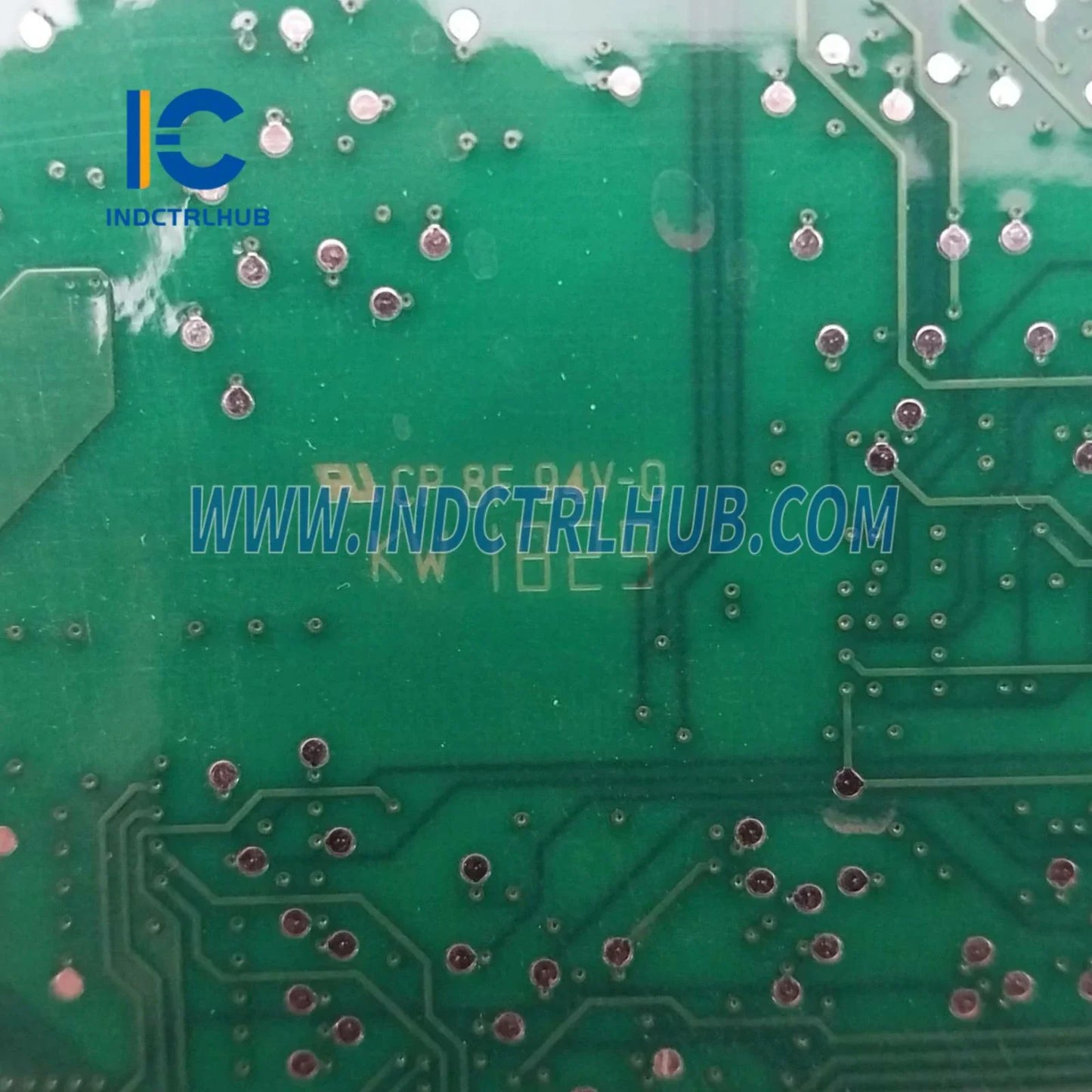 Technical View of Industrial Component Connector and details for FC-IO-0002