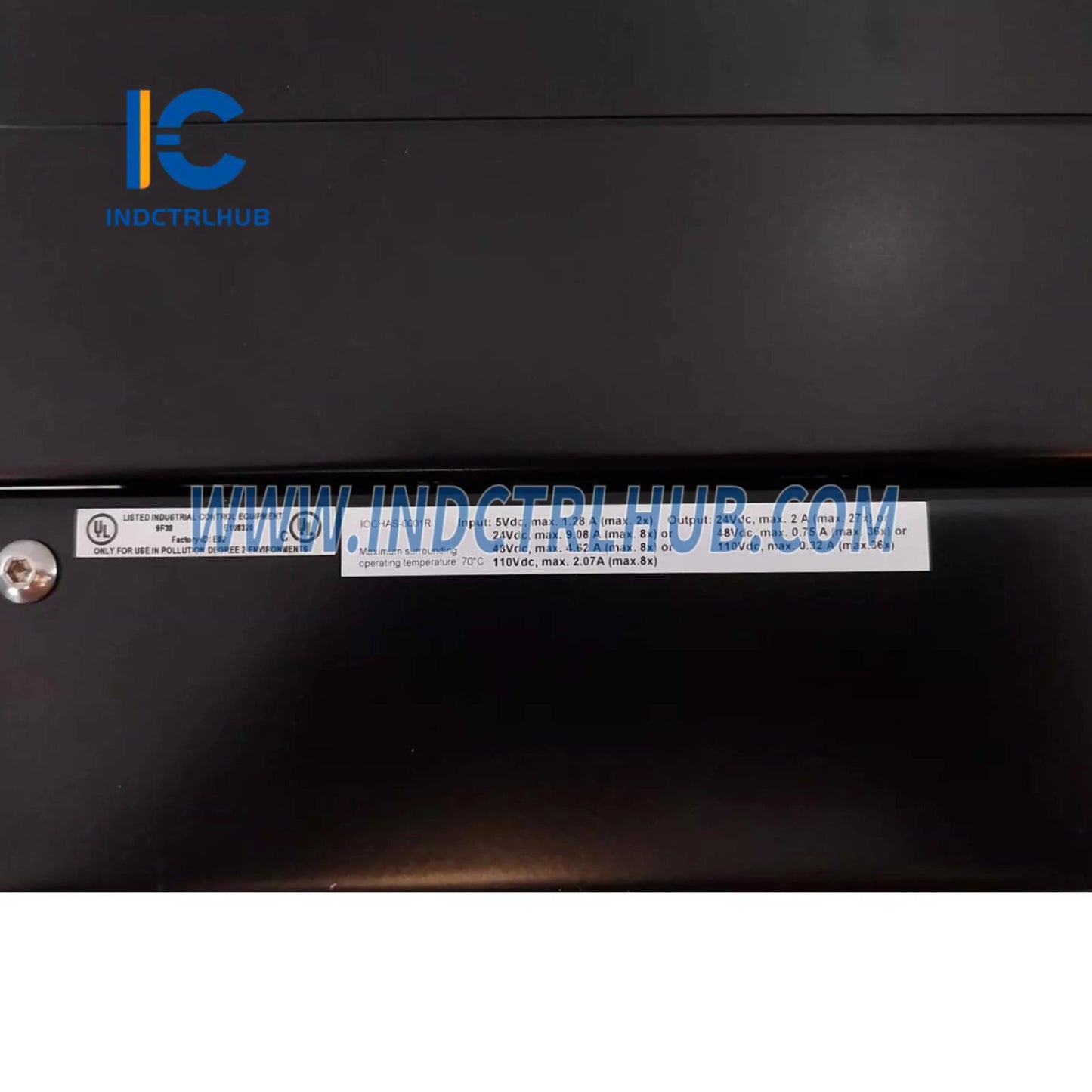 Honeywell FC-IOCHAS-0001 ŠASIJA ZA REDUNDANTNE I/O MODULE