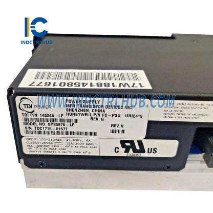 Honeywell FC-PSU-UNI2412 SPS5878-LF barošanas avots