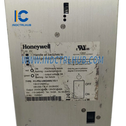 Honeywell FC-PSU-UNI2450U tápegység egység
